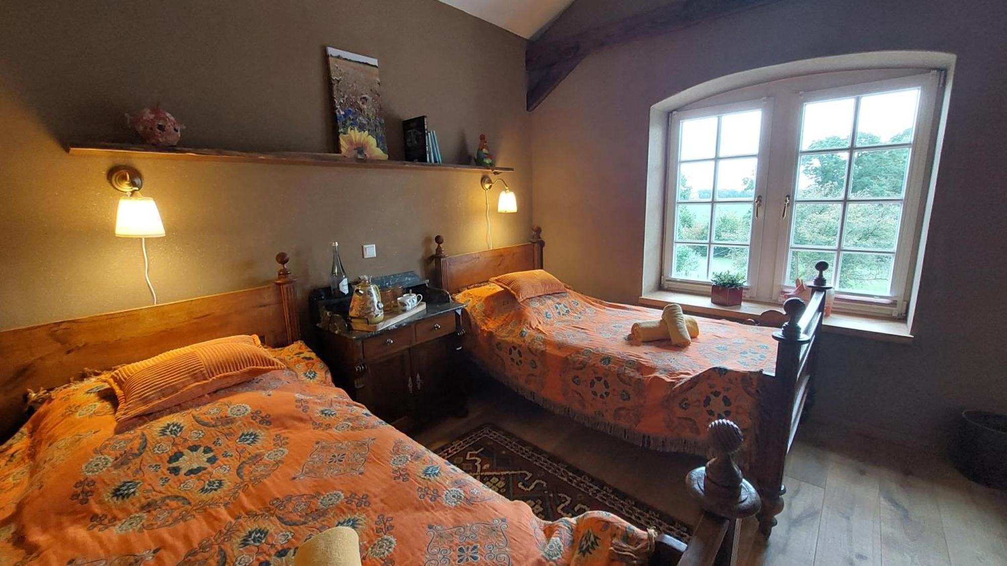 Hof Albersmeier Huettinghausen / Urlaub Am Stall Lippetal Exteriér fotografie